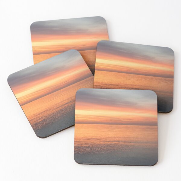 Item preview, Warm Hues Soft Brushstrokes Evenfall designed and sold by Georgia Mizuleva.