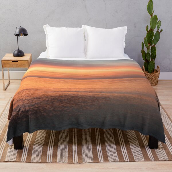 Item preview, Warm Hues Soft Brushstrokes Evenfall designed and sold by Georgia Mizuleva.