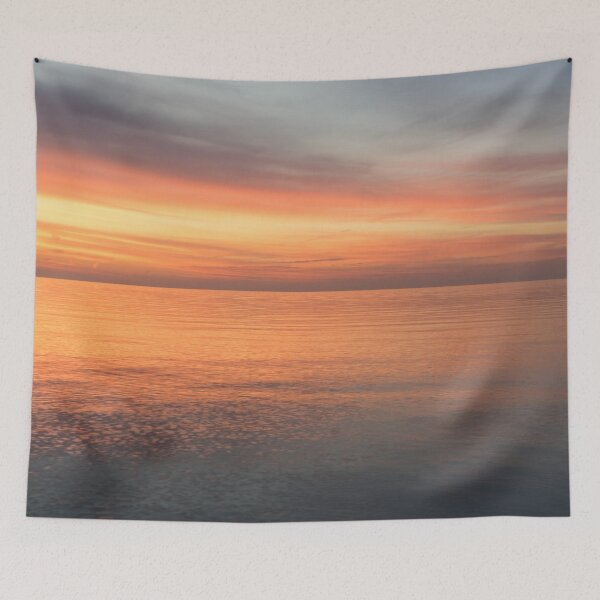 Item preview, Warm Hues Soft Brushstrokes Evenfall designed and sold by Georgia Mizuleva.