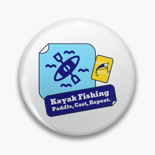 Item preview, Kayak Fishing. Paddle, Cast, Repeat.  designed and sold by JoeVee-Int.