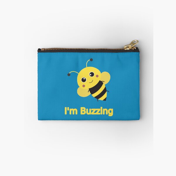 Item preview, I'm Buzzing – Cute Bee Design designed and sold by SloganSavvy.