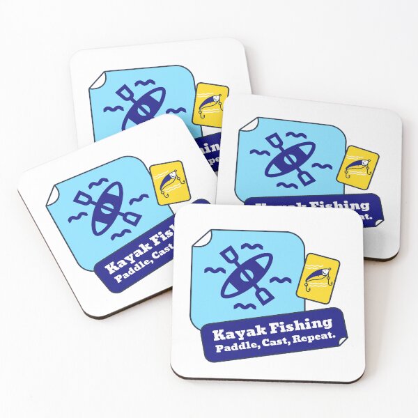 Item preview, Kayak Fishing. Paddle, Cast, Repeat.  designed and sold by JoeVee-Int.