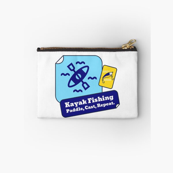 Item preview, Kayak Fishing. Paddle, Cast, Repeat.  designed and sold by JoeVee-Int.