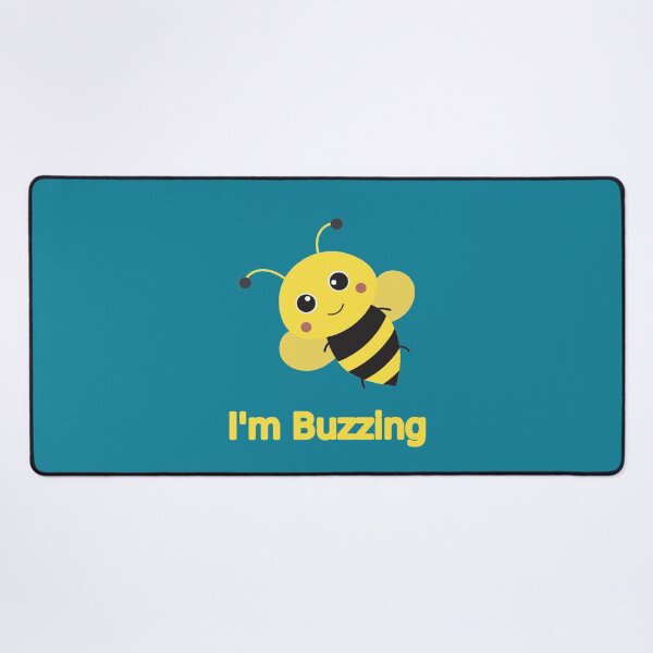 Item preview, I'm Buzzing – Cute Bee Design designed and sold by SloganSavvy.