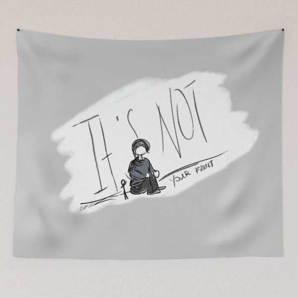 Item preview, It's not your fault designed and sold by hasofa.
