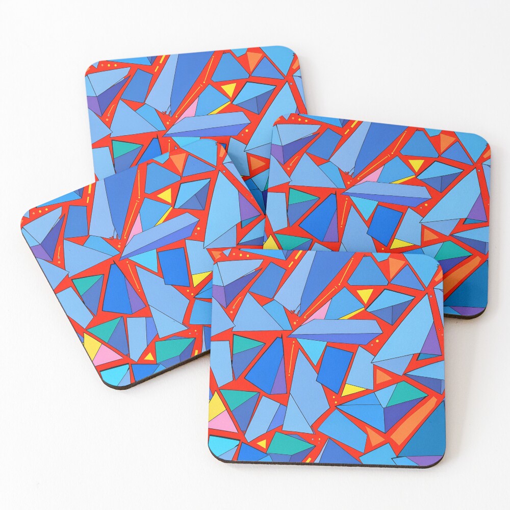 Item preview, Coasters (Set of 4) designed and sold by Domo-Design.