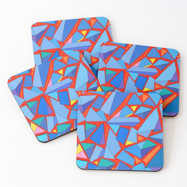Item preview, Triangles Pattern Design 18 designed and sold by Domo-Design.