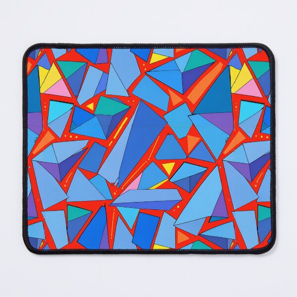 Item preview, Triangles Pattern Design 18 designed and sold by Domo-Design.
