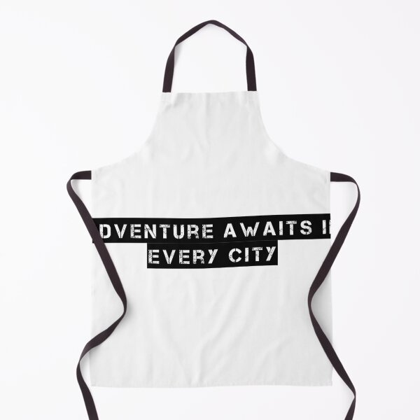 Item preview, Adventure Awaits in Every City designed and sold by Ninjacatoff.