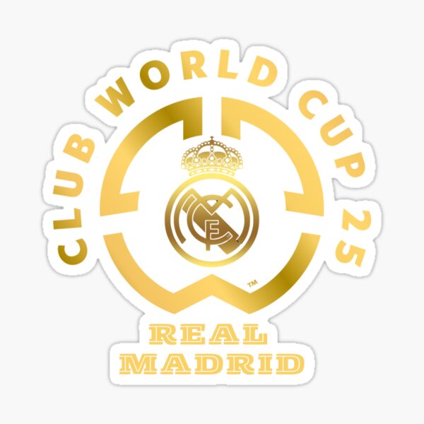 Real Madrid Club World Cup USA 2025 Sticker