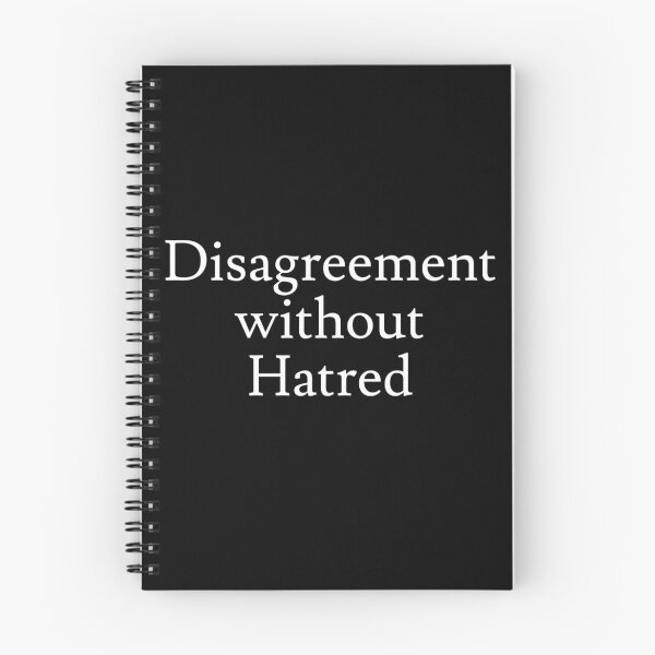 Item preview, Disagreement without Hatred designed and sold by jaffeworld.