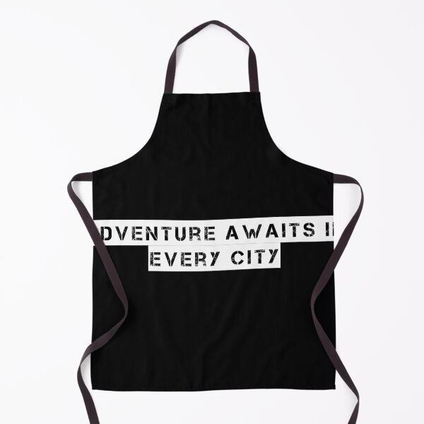 Item preview, Adventure Awaits in Every City designed and sold by Ninjacatoff.