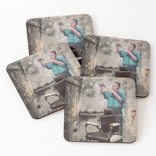 Item preview, Street Barber designed and sold by David Bowman.