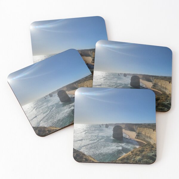 Item preview, Stunning ocean beach photograph of the 12 Apostles  designed and sold by MindfulArtSandy.