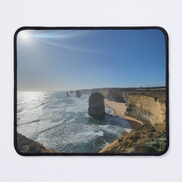 Item preview, Stunning ocean beach photograph of the 12 Apostles  designed and sold by MindfulArtSandy.