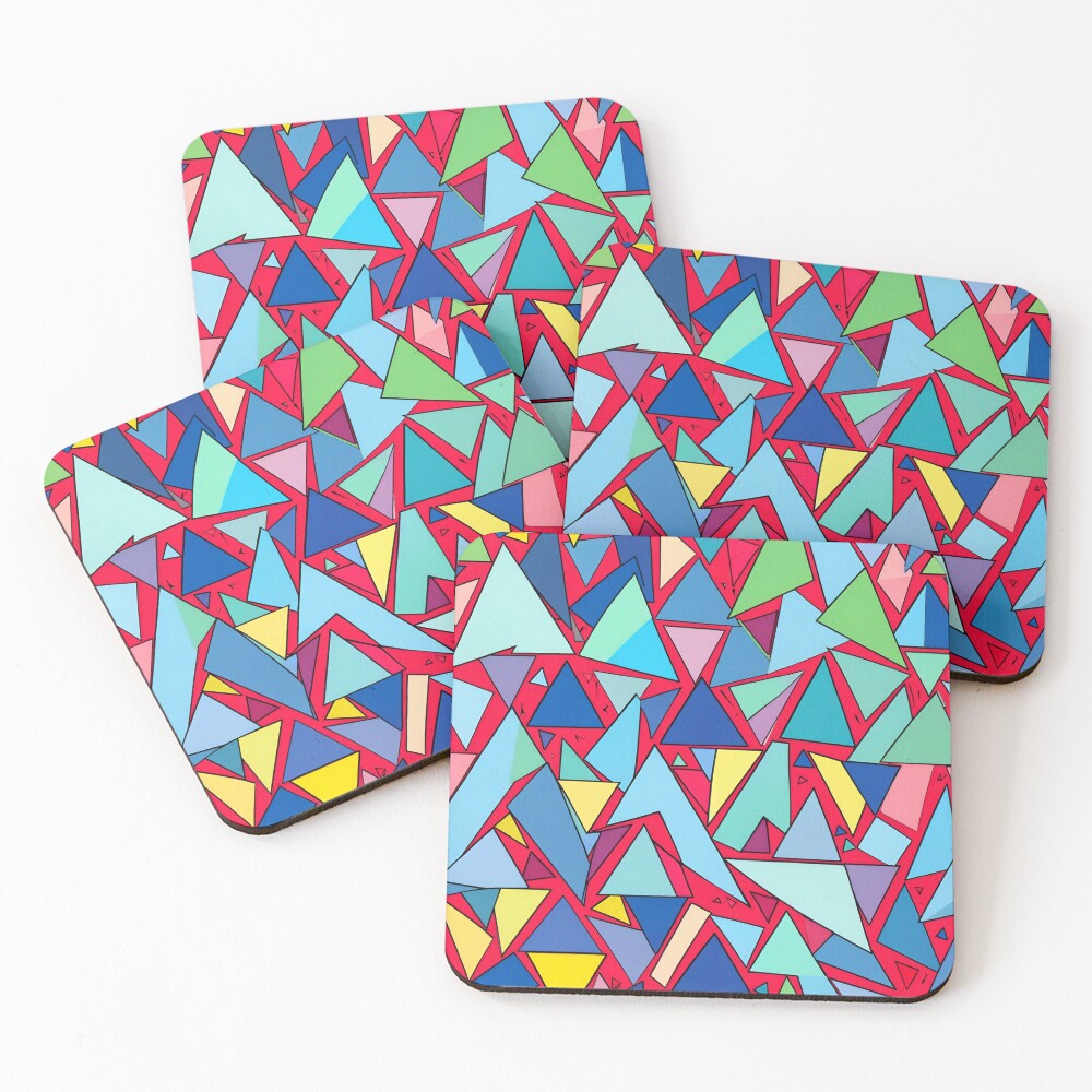 Item preview, Coasters (Set of 4) designed and sold by Domo-Design.