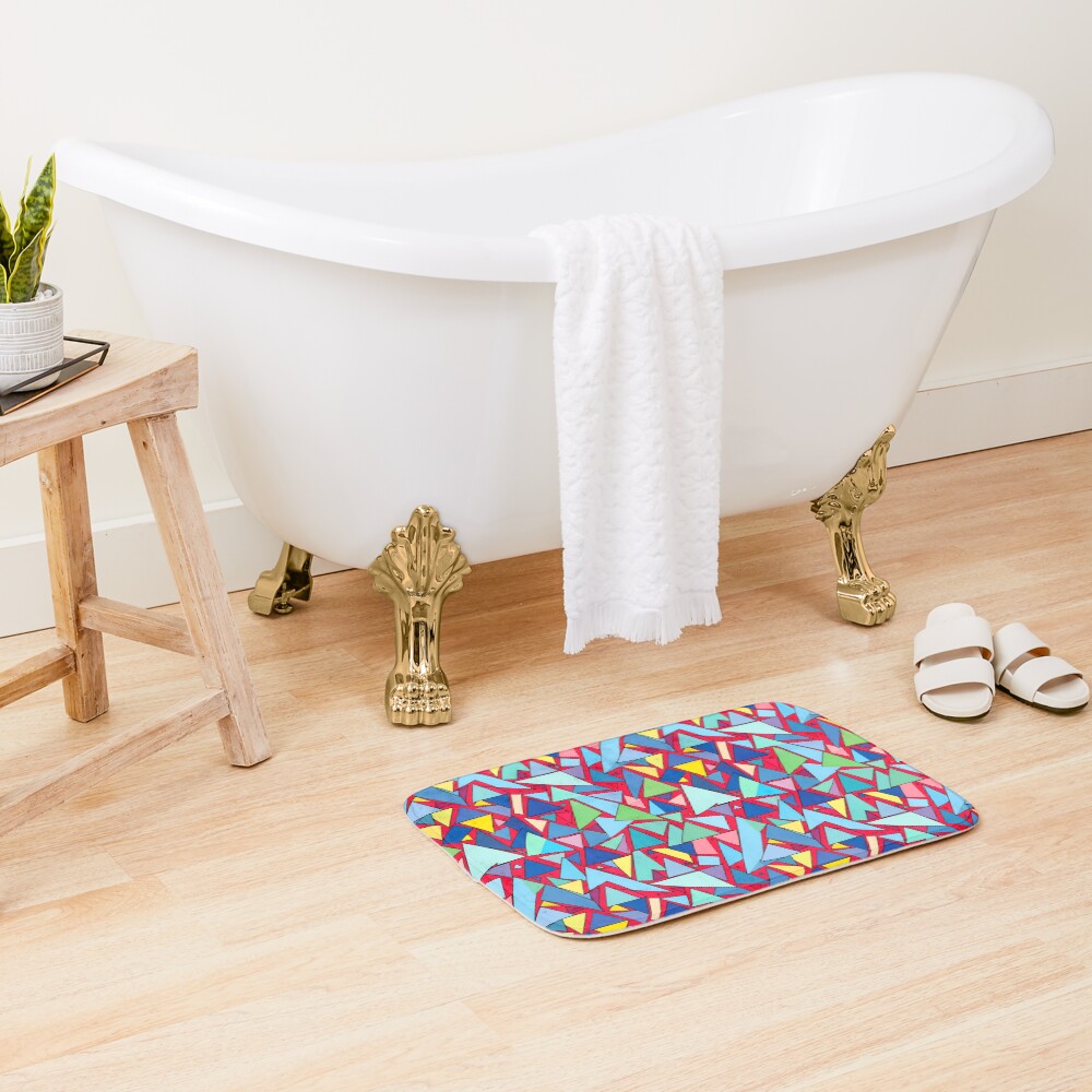 Item preview, Bath Mat designed and sold by Domo-Design.