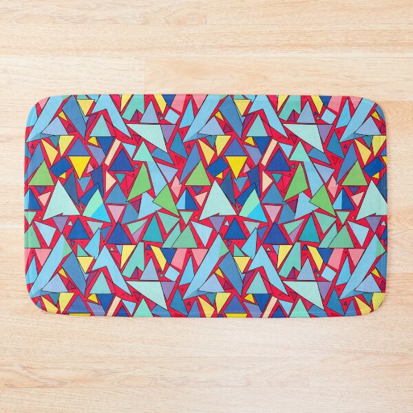 Item preview, Triangles Pattern Design 20 designed and sold by Domo-Design.