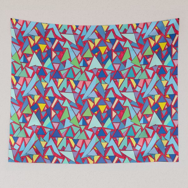 Item preview, Triangles Pattern Design 20 designed and sold by Domo-Design.