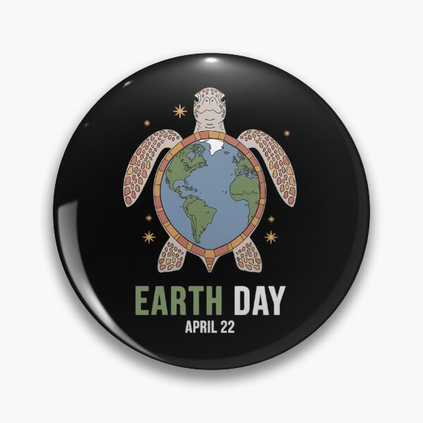 Item preview, Earth Day 2025 Sea Turtle Art Save designed and sold by savrmiller.