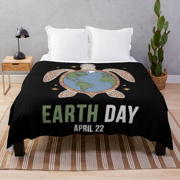 Item preview, Earth Day 2025 Sea Turtle Art Save designed and sold by savrmiller.