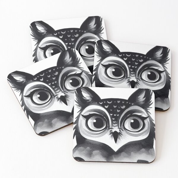 Item preview, Owls designed and sold by HaydenMillepied.