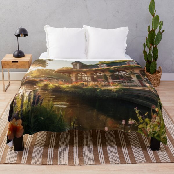 Item preview, The Secret Fairy Tale Café by the Water designed and sold by BlareBlare.