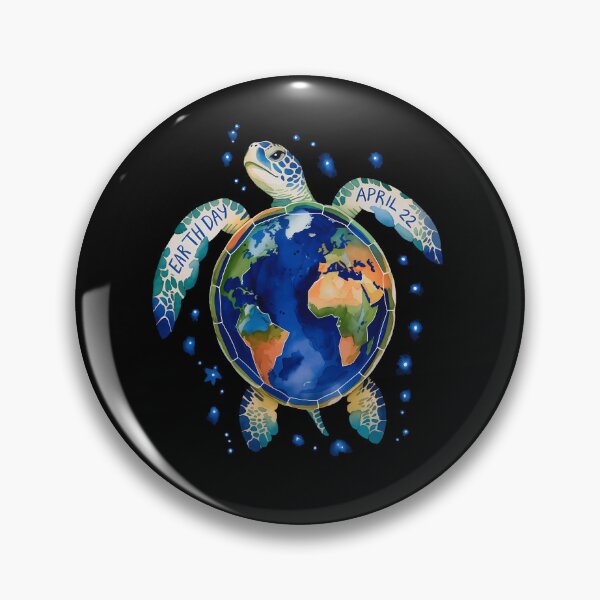 Item preview, Earth Day SeaTurtle designed and sold by savrmiller.