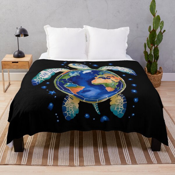 Item preview, Earth Day SeaTurtle designed and sold by savrmiller.