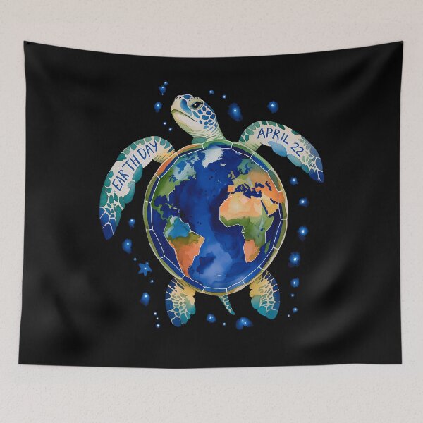 Item preview, Earth Day SeaTurtle designed and sold by savrmiller.