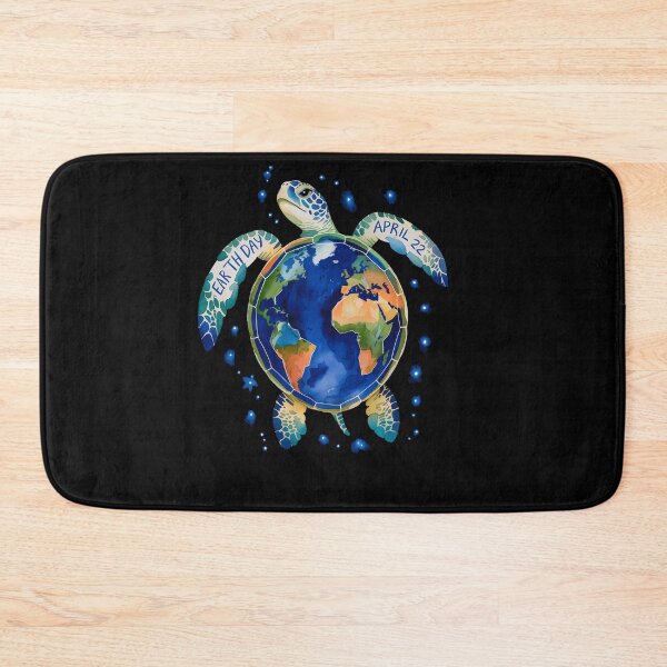 Item preview, Earth Day SeaTurtle designed and sold by savrmiller.