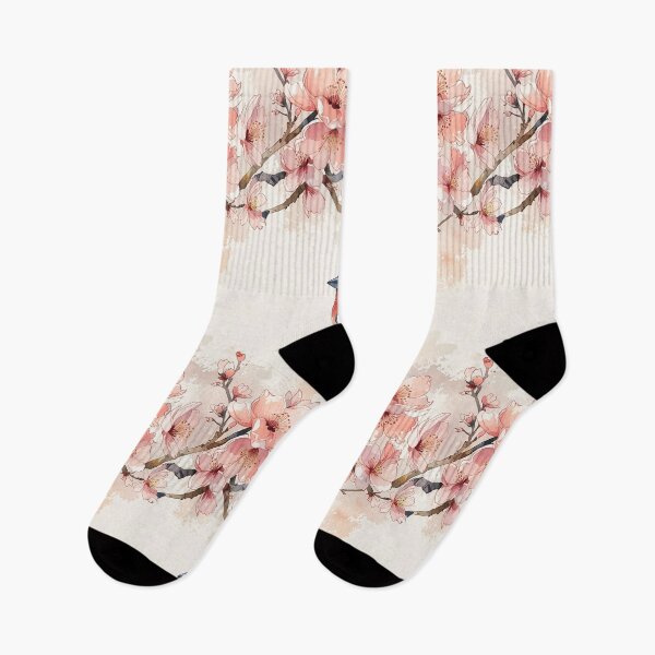 Item preview, Eurasian bullfinch, cherry blossoms designed and sold by CoolPixels.