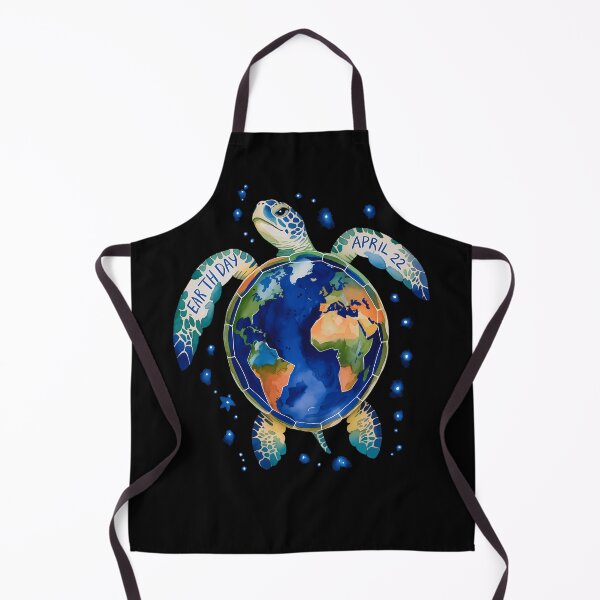 Item preview, Earth Day SeaTurtle designed and sold by savrmiller.