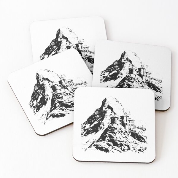 Item preview, Swiss Alps Jungfraujoch Jungfrau Alpine Plateau Train Mountain Ice  designed and sold by inkoutninja.