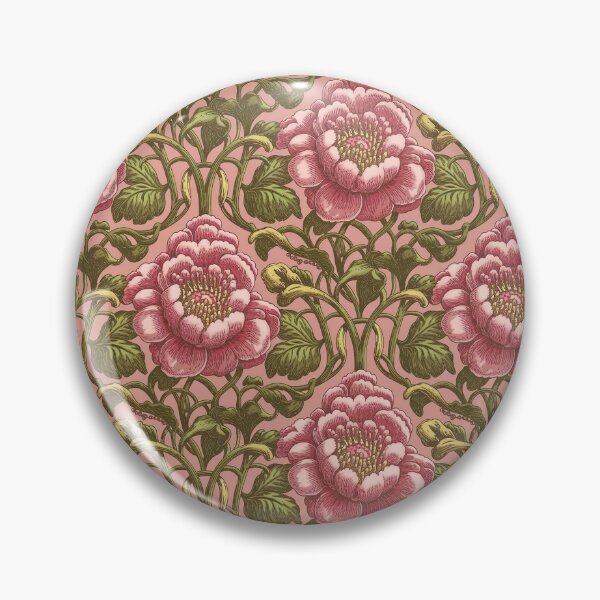 Artikelvorschau, Handskizzierte Blumen im William Morris-Stil entworfen und verkauft von Tamas Das.