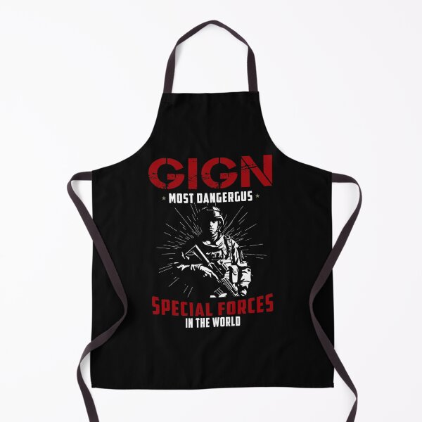 Item preview, Groupe d'intervention de la gendarmerie nationale des forces d'élite du GIGN designed and sold by Spyshirt.