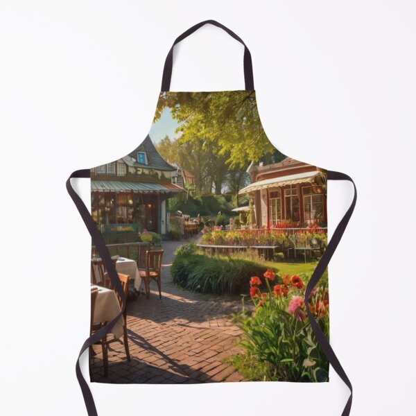 Item preview, A Storybook Setting: Dining in a Fairytale Dutch City designed and sold by BlareBlare.