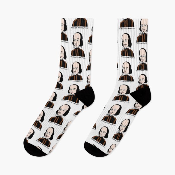 Item preview, William Shakespeare designed and sold by Traveldrawings.