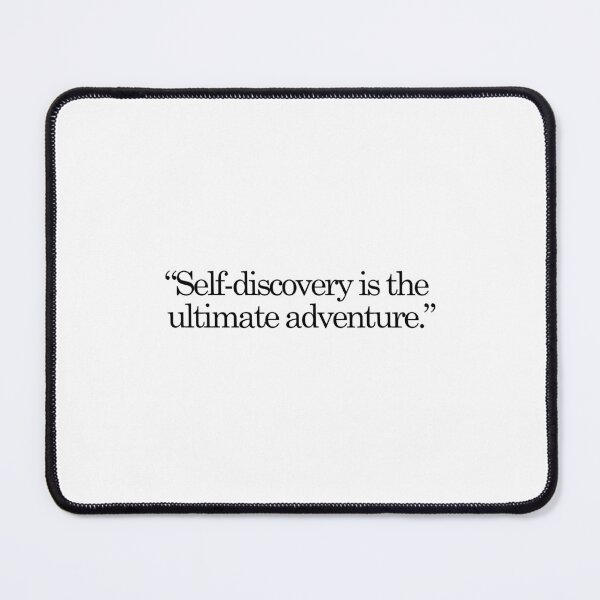 Item preview, Self-discovery is the ultimate adventure. designed and sold by effortless business growth.