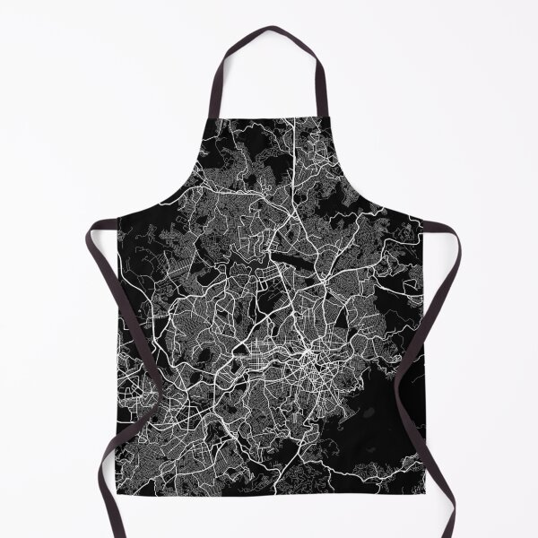 Item preview, Belo Horizonte City Map of Brazil- Full Moon designed and sold by deMAP.