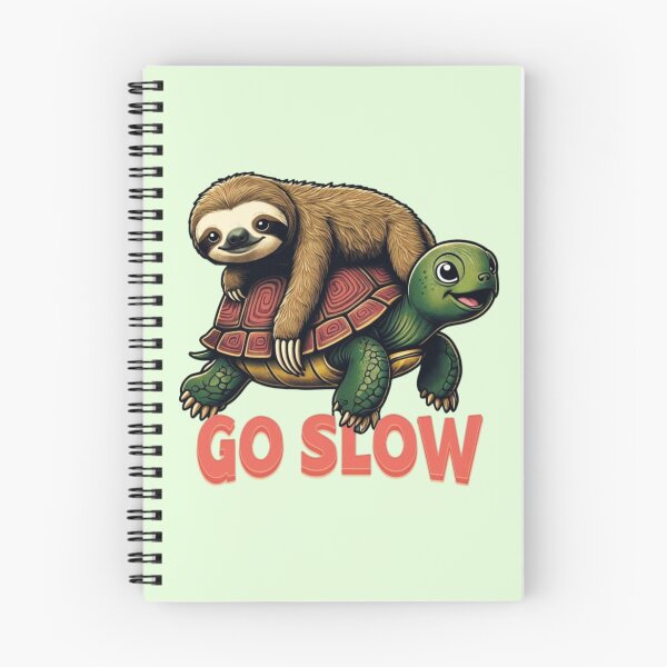 Item preview, Sloth Relaxedly Rides Turtle Under Starry designed and sold by Aise06.