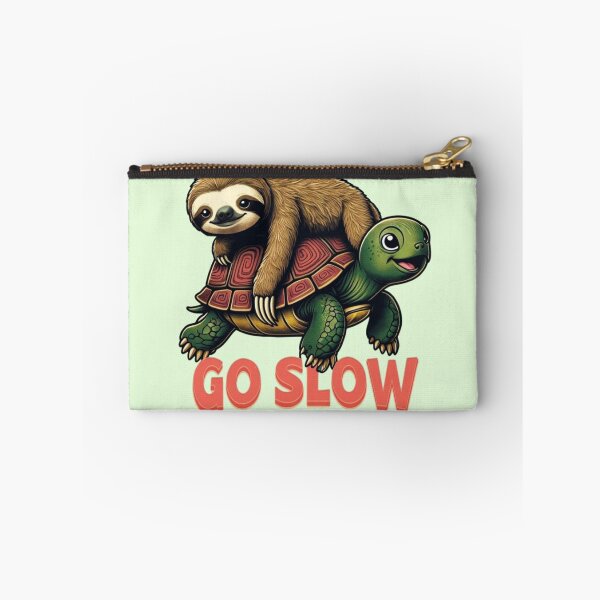 Item preview, Sloth Relaxedly Rides Turtle Under Starry designed and sold by Aise06.