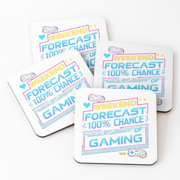 Item preview, Weekend Forecast 100% Chance Of Gaming  designed and sold by Xenovate .