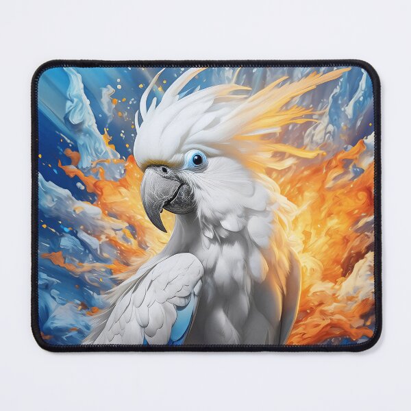 Item preview, Sulphur Crested Cockatoo 1 designed and sold by rainsdesigns.