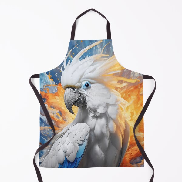 Item preview, Sulphur Crested Cockatoo 1 designed and sold by rainsdesigns.