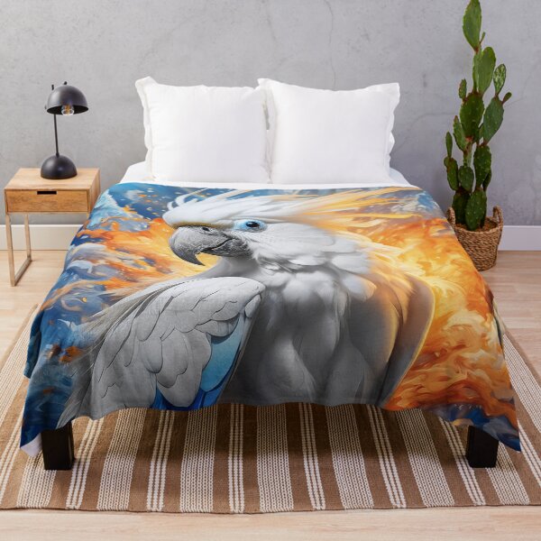 Item preview, Sulphur Crested Cockatoo 1 designed and sold by rainsdesigns.