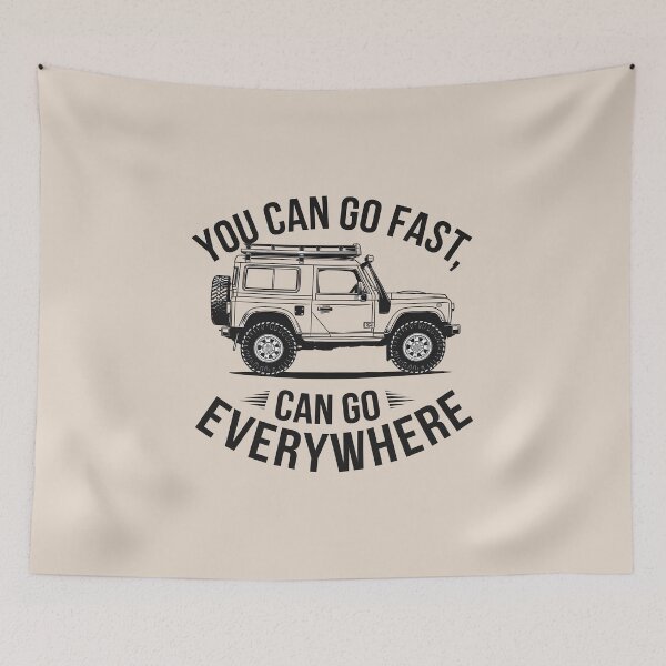 Item preview, Off road you can go fast, i can go everywhere designed and sold by IdeaTree.