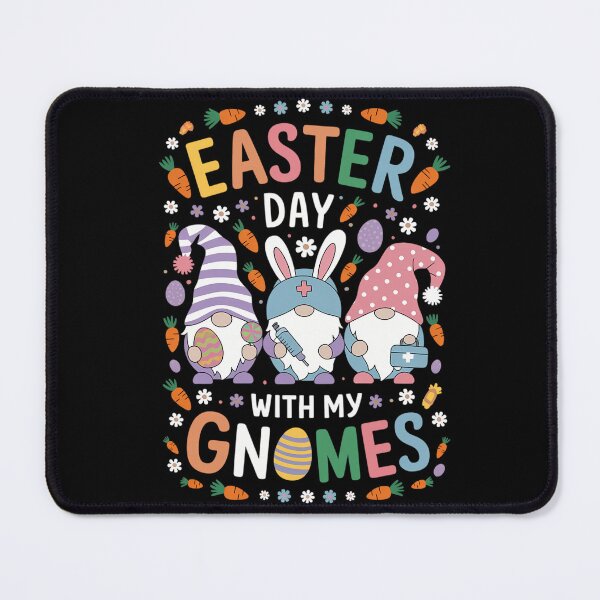 Item preview, Easter Day Gnomies Nurse Stethoscope designed and sold by savrmiller.