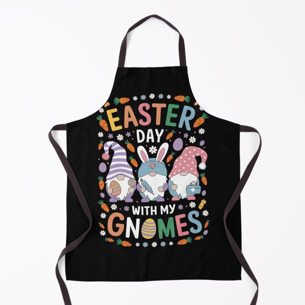 Item preview, Easter Day Gnomies Nurse Stethoscope designed and sold by savrmiller.