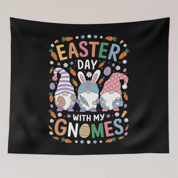 Item preview, Easter Day Gnomies Nurse Stethoscope designed and sold by savrmiller.
